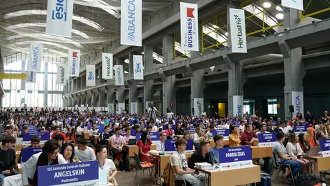 Imagen de la final nacional de la XIII edici&oacute;n de la Young Business Talents.