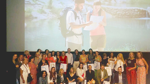 Imagen durante el evento de presentaci&oacute;n que puso en marcha el Instituto de Turismo de la Regi&oacute;n de Murcia (Itrem), en colaboraci&oacute;n con el Hotel Doubletree by Hilton La Torre, el hotel Ramada Resort by Wyndham Puerto de Mazarr&oacute;n y Espacio 43.