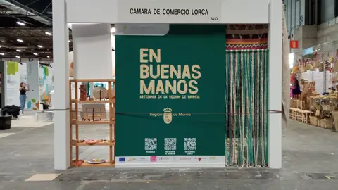 Estand de la Regi&oacute;n en &lsquo;Intergift&rsquo;.