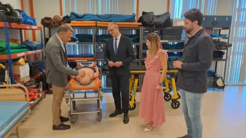 El consejero de Educaci&oacute;n y Formaci&oacute;n Profesional, V&iacute;ctor Mar&iacute;n, visit&oacute; el CIFP de Lorca con motivo del inicio de curso en Formaci&oacute;n Profesional.
