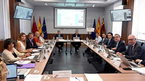 Consejo de Administraci&oacute;n de la Sociedad Murcia Alta Velocidad.