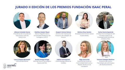 Jurado de la II Edici&oacute;n de los Premios Fundaci&oacute;n Isaac Peral.