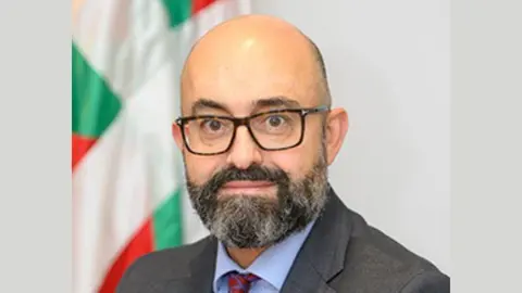 Imagen de Luis Pedro Marco de la Pe&ntilde;a extr&iacute;da de la web del gobierno vasco.