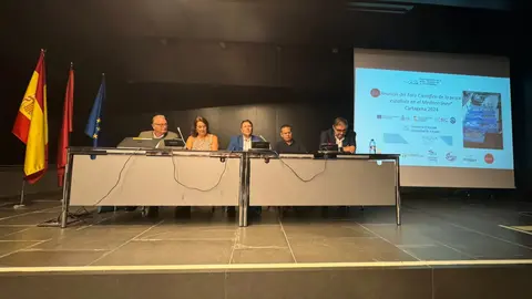 Imagen del Foro Cient&iacute;fico sobre la Pesca en el Mediterr&aacute;neo.