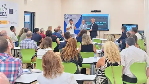 Presentaci&oacute;n Convocatoria Dualiza Murcia FP