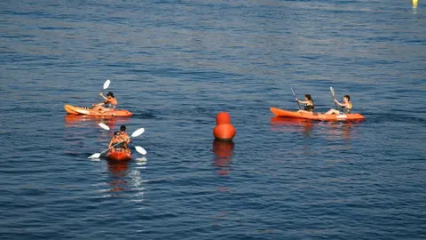 Actividades n&aacute;uticas.