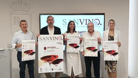 Presentaci&oacute;n de la feria SanVino.