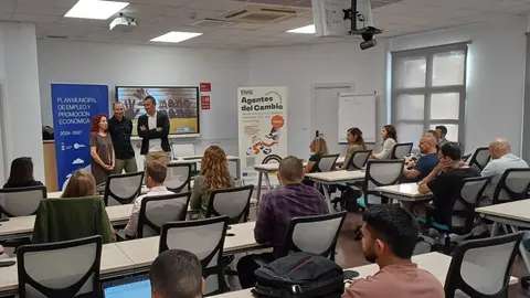 Imagen durante la celebraci&oacute;n de la I Jornada de Experiencias Profesionales de &Eacute;xito en ENAE.