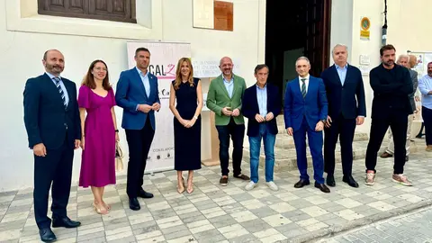 Presentaci&oacute;n del Plan del Calzado, en Caravaca de la Cruz.