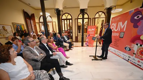 El rector ha presentado la programaci&oacute;n de la Bienvenida Universitaria en un acto celebrado en la Convalecencia.