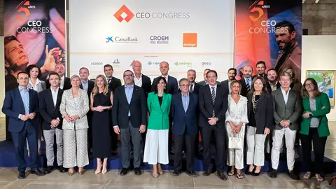 Presentaci&oacute;n de la quinta edici&oacute;n del CEO Congress.