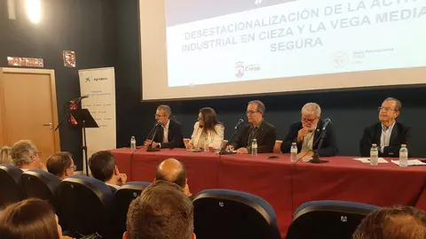 Imagen durante la jornada.