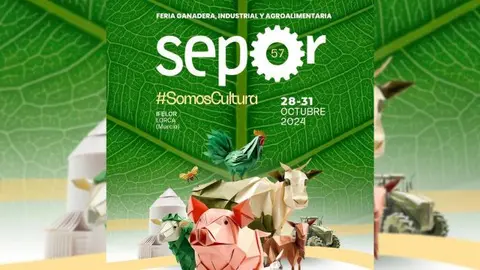 Cartel de Sepor 2024.