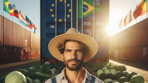 El libre comercio UE-Mercosur, cada vez m&aacute;s cerca.