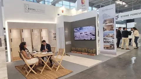 Empresas de la Regi&oacute;n, en la feria &lsquo;Marmomac&rsquo;.
