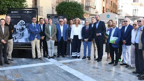 Inauguraci&oacute;n de la exposici&oacute;n 'Un siglo alimentando una industria: instant&aacute;neas e instantes en el Centenario de la Agrupaci&oacute;n de Industrias Alimentarias de Murcia'.
