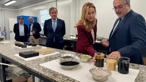 La consejera de Empresa visita el Centro Tecnol&oacute;gico de la Construcci&oacute;n