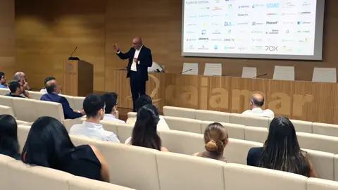 Presentaci&oacute;n del nuevo curso de Cajamar Innova a los emprendedores seleccionados.