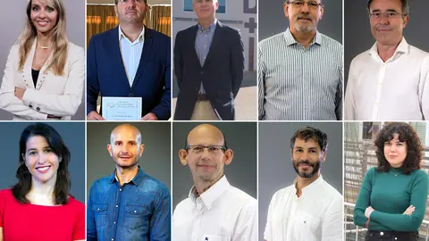 Profesores de la UPCT que aparecen en el 'Ranking of the World Scientists: World&rsquo;s Top 2% Scientists'.