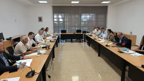 Imagen durante la reuni&oacute;n.