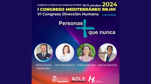 Imagen del cartel de la mesa redonda.