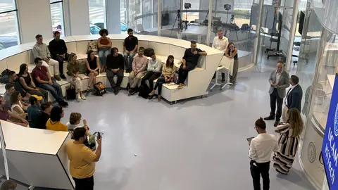 Acto inaugural de la II Edici&oacute;n de HiTech CEO Academy.