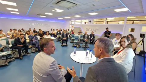 Imagen durante la Jornada &Aacute;gora.
