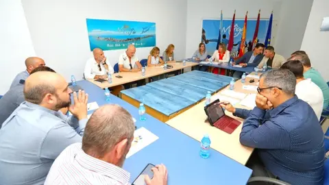 Reuni&oacute;n del Consejo General de La Manga Consorcio.