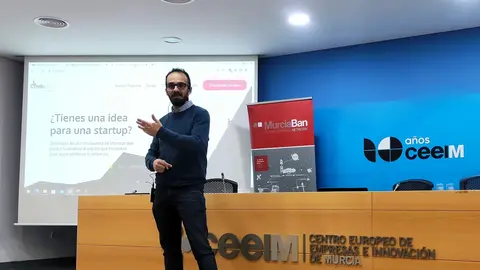 Academia Inversi&oacute;n Startups Murcia-Ban. (Archivo)