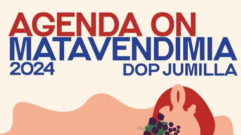 Cartel de la agenda de la Feria.