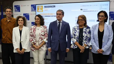 Inauguraci&oacute;n de las actividades del mes de octubre de ODSesiones de la UMU.