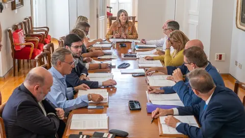 Reuni&oacute;n de la Junta de Gobierno y de la Junta General de Accionistas de Cartagena Puerto de Culturas.