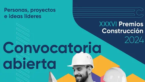 Cartel de la XXXVI Edici&oacute;n de los Premios de Construcci&oacute;n Frecom 2024.
