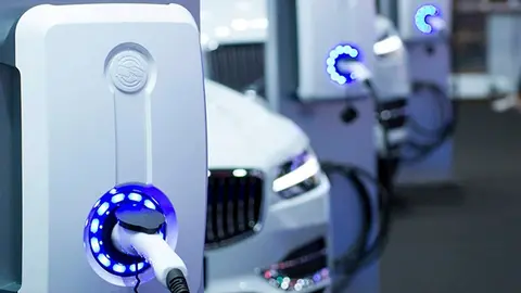 Puntos de recarga para veh&iacute;culos el&eacute;ctricos. (Archivo)