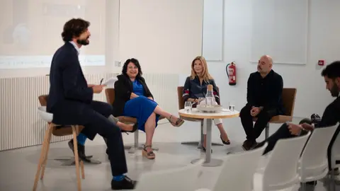 Aguas de Murcia, Primafrio y Aema analizan sus estrategias de RSC en el festival de cine y medio ambiente Distop&iacute;a.
