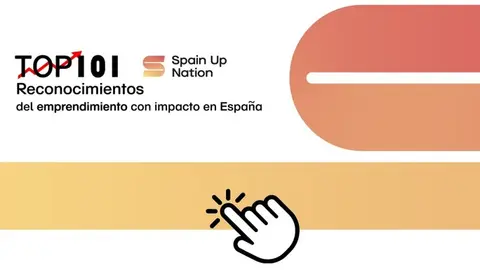 Reconocimientos 'TOP 101 Spain Up Nation'.