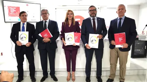 Imagen durante la presentaci&oacute;n del 'Informe Pyme 2024' y el 'Informe Pyme Familiar 2024'.