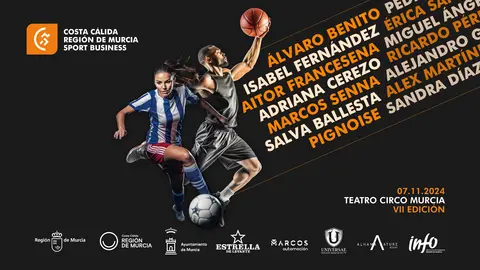 COSTA C&Aacute;LIDA REGI&Oacute;N DE MURCIA SPORT BUSINESS CARTEL