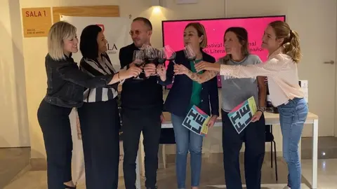 Imagen durante la presentaci&oacute;n del evento.