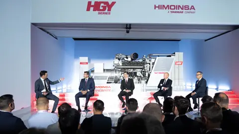 Presentaci&oacute;n de la nueva serie de generadores HGY de Himoinsa.
