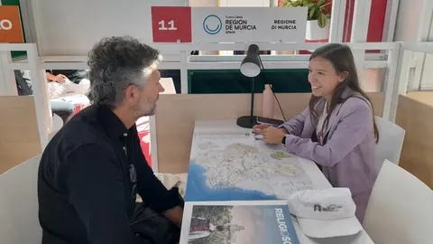 Delegaci&oacute;n regional en la feria TTG de R&iacute;mini (Italia).