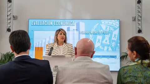 Imagen durante la intervenci&oacute;n de Noelia Arroyo.