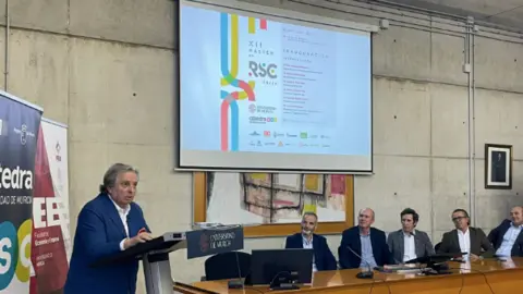 Inauguraci&oacute;n de la XII edici&oacute;n del M&aacute;ster en Responsabilidad Social Corporativa (RSC) de la UMU.
