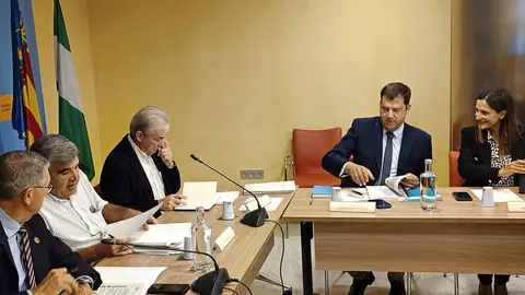 Reuni&oacute;n de la Comisi&oacute;n permanente de la Sequ&iacute;a.