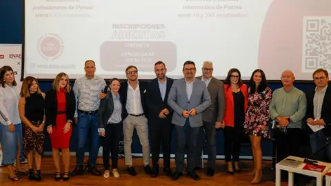 Imagen de familia durante el programa 'Generaci&oacute;n Digital Pymes'&nbsp;(GDP).