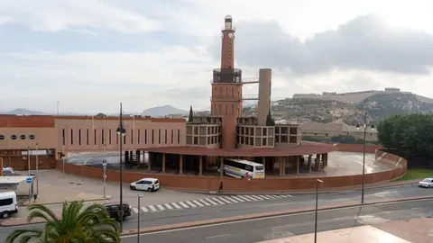 Estaci&oacute;n de autobuses de Cartagena.