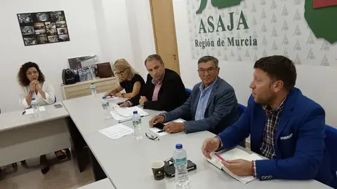 Reunión del consorcio tecnol&oacute;gico de 'Diez Retos'.