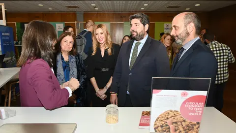 El presidente del Gobierno regional, Fernando L&oacute;pez Miras, inaugura la cuarta edici&oacute;n del Waykup Forum.