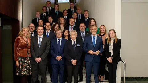 Toma de posesi&oacute;n de la nueva Junta de Gobierno del Colegio Economistas.