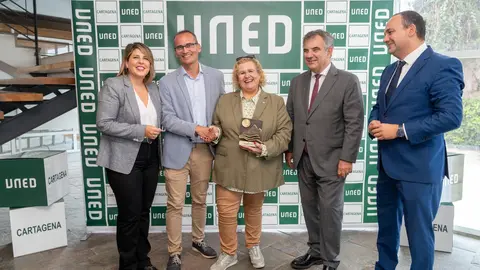La junta rectora de la UNED.